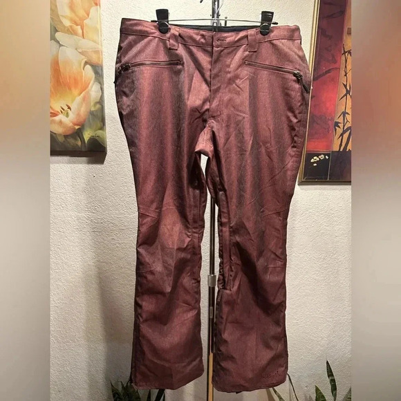 Pulse snowboarding pants women’s size L - Picture 1 of 14